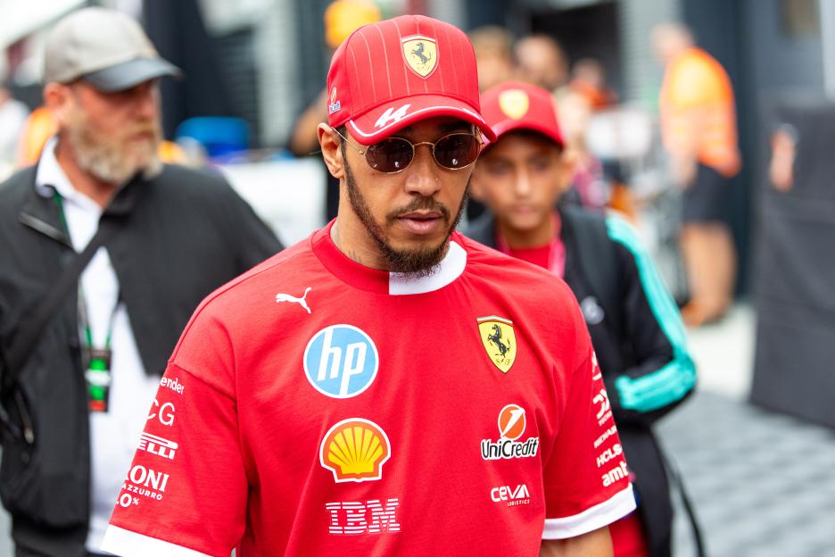Fans concerned for Lewis Hamilton after F1 star’s radio message to Ferrari team at Hungarian GP