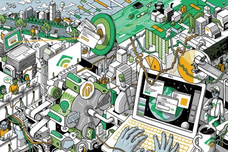 Emotional marketing and an e-mail titan walk into a bar