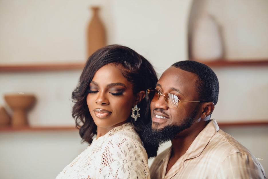 Love Came Knocking at a House Party 10 Years Ago for Tiana and Moses 16