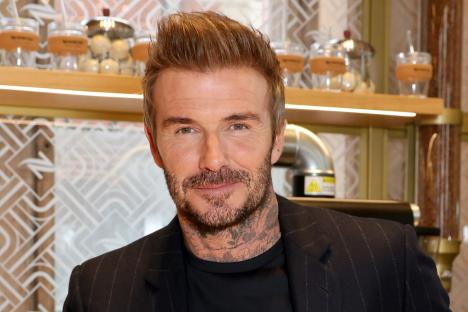 David Beckham puts on a brave face as he steps out for glam event amid feud with son Brooklyn