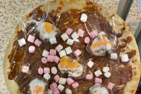 Shoppers rage at ‘absolutely awful’ Easter egg PIZZA being sold at major supermarket which makes people ‘feel sick’