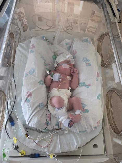 Scots family’s heartbreak after baby girl dies at just five days old