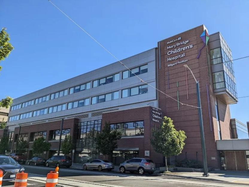 MultiCare Mary Bridge Children's Hospital, Millgard Pavilion.