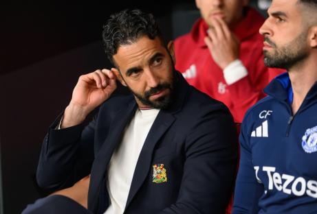 Alamy Live News. 3BCY8JP Manchester United v Tottenham Hotspur - UEFA Europa League Final - Estadio de San Mames - Bilbao. Manchester United Manager Ruben Amorim. Picture : Mark Pain / Alamy Live News This is an Alamy Live News image and may not be part of your current Alamy deal . If you are unsure, please contact our sales team to check.