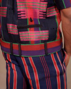 A Royal Affair Reimagined: tWIF’s Oluwo Collection Stuns at Florida Men’s Fashion Week