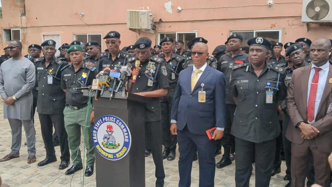 Kano police arrest 107 suspects for armed robbery, kidnapping, others in August