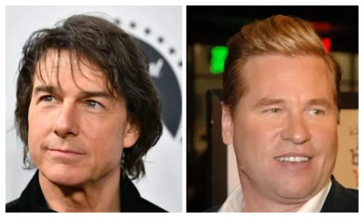 Tom Cruise breaks silence on Val Kilmer’s death