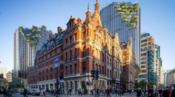 Proposed plans for Liverpool Street Station.