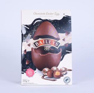 Baileys chocolate Easter egg with truffles.