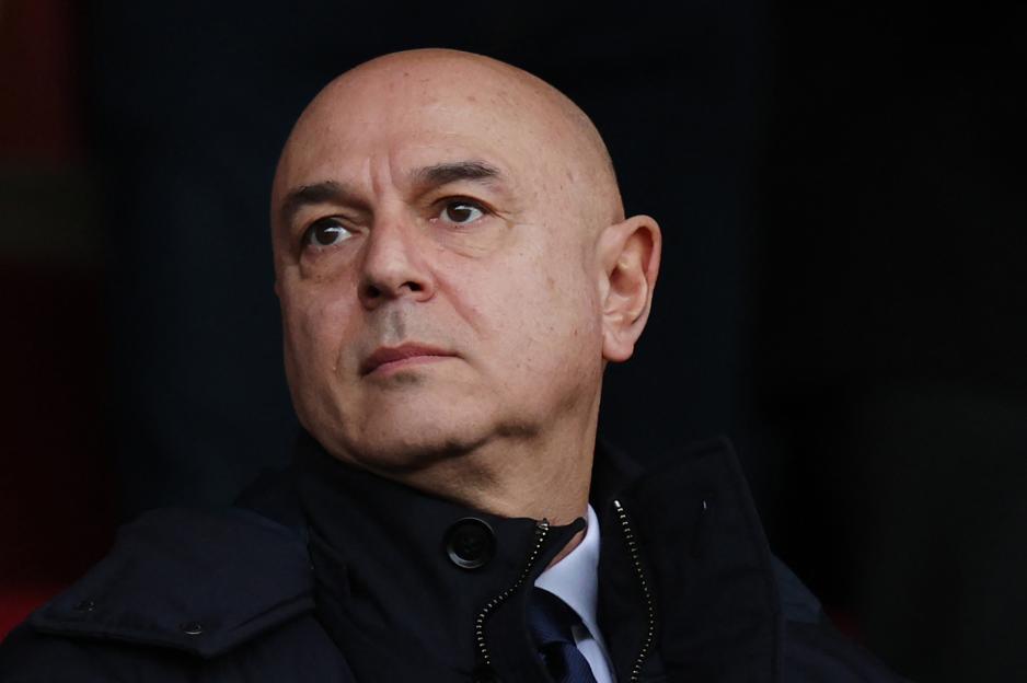 Brutal way Tottenham sacked Daniel Levy revealed as he was BARRED from training ground and belongings returned by van