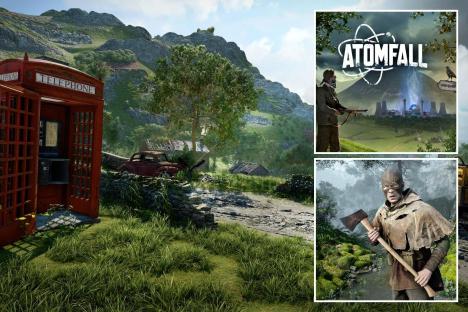 Atomfall is a brilliant dystopian survival RPG which sees England’s green and pleasant land overrun by radiated nutters