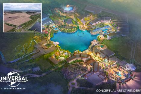 Everything we know about Europe’s 1st Universal theme park coming to UK – from TWO  new train stations to 500-room hotel
