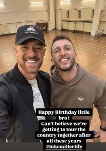 Photo of Kai Widdrington and Luke Miller.