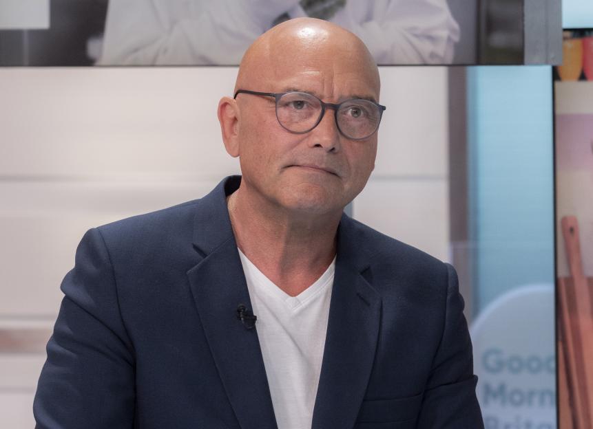 Gregg Wallace on Good Morning Britain.