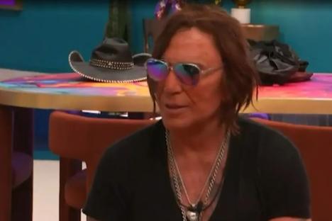 Celebrity Big Brother fans baffled as Mickey Rourke makes surprising discovery about the show IN the house
