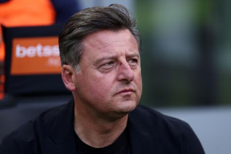 Kosta Runjaic, head coach of Udinese Calcio.