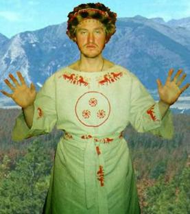 Konstantin Rudnev, leader of the Ashram Shambala cult.