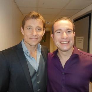 Photo of Ben Shepherd and Edward Oldfield.