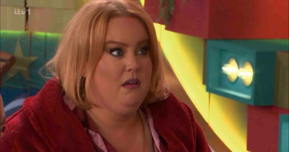 Ella Rae Wise on Celebrity Big Brother.