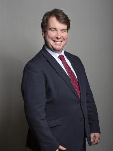 Portrait of Craig Williams, Conservative candidate.