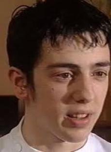 Ralf Little in Coronation Street.