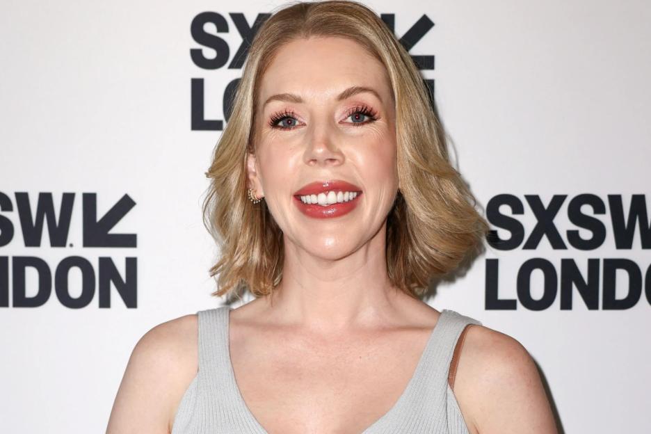 Katherine Ryan reveals why she’s only sending son Fred to school three days a week