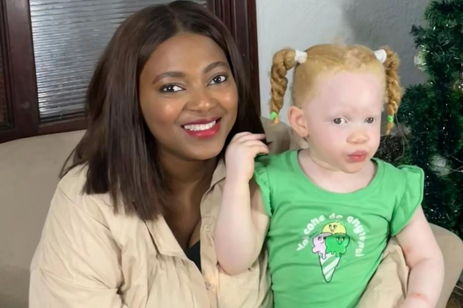 I was accused of cheating after my baby was born with a different skin colour – there’s a perfectly reasonable reason