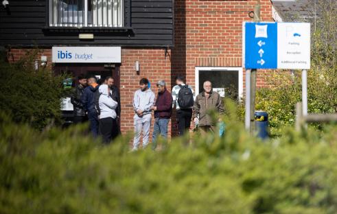 Fury as hotel firm housing asylum seekers in ‘all-inclusive resorts’ paid £700M a year of YOUR money