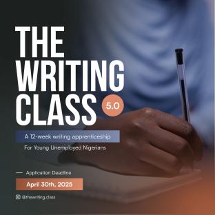The Writing Class 5.0 is here | Applications are Open till April 30th