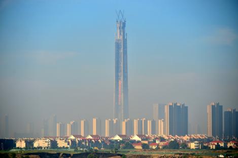 World’s tallest abandoned skyscraper the Walking Stick to FINALLY be finished decade after £8bn project was left empty