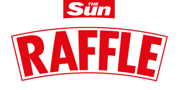 The Sun raffle ticket.
