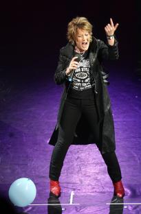 Who is Katrina Leskanich? Katrina and The Waves singer and winner of Eurovision 1997 2