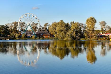 One of the UK’s oldest holiday parks reopens after £12million revamp with new glamping pods and splash park