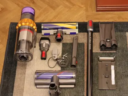 Dyson V15 Detect Absolute vacuum cleaner parts.