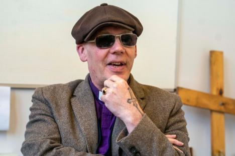 I’ll never forget what William said about Diana at my church says gangster turned bishop changing lives of UK’s homeless