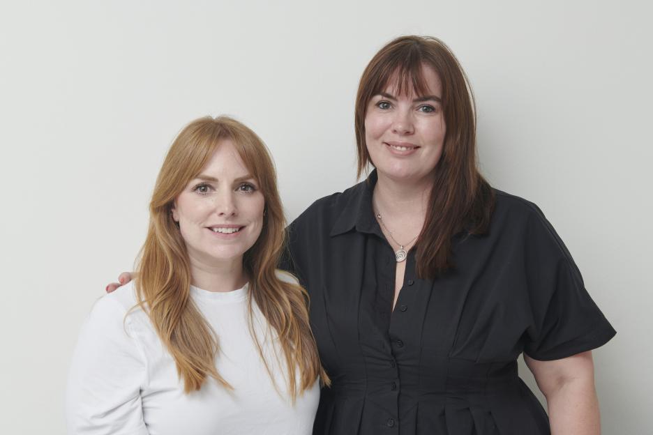 Beth King and Dr. Sophie Shotter smiling at the camera.