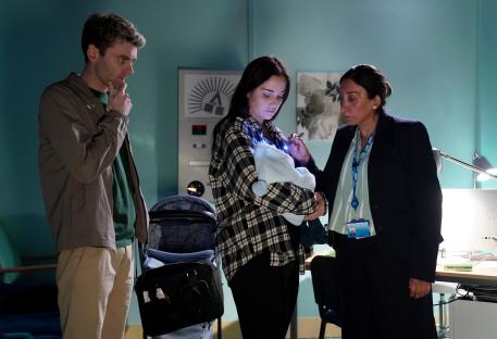 EastEnders’ Lauren Branning and Peter Beale left in shock as baby Jimmy’s devastating health condition is confirmed