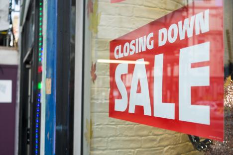 Big fashion retailer owned by Frasers Group shuts shopping centre store after 70% off sale