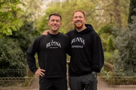 Who are Runna’s founders Dom Maskell and Ben Parker?