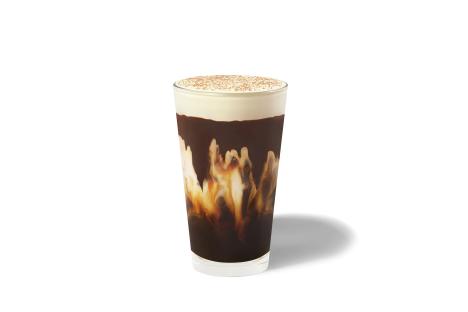 Tiramisu cream iced oat shaken espresso.