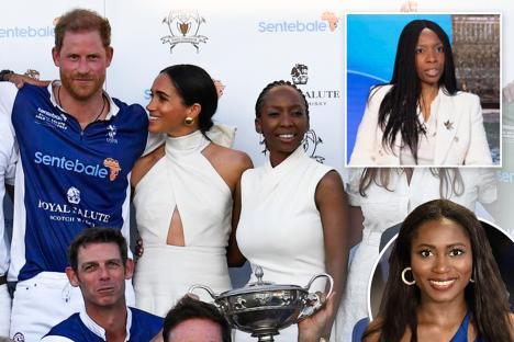 Victim Prince Harry accused of very thing he & Meghan Markle famously levelled at Royals in delicious twist of irony