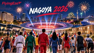 Asian Games Open in Nagoya After Troubled Build-Up and Logistics Problems