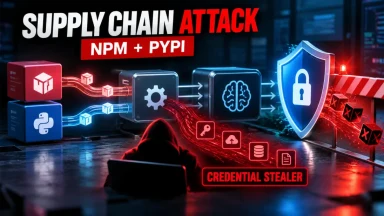 MemTensor npm and PyPI Packages Compromised by sckit Credential Stealer