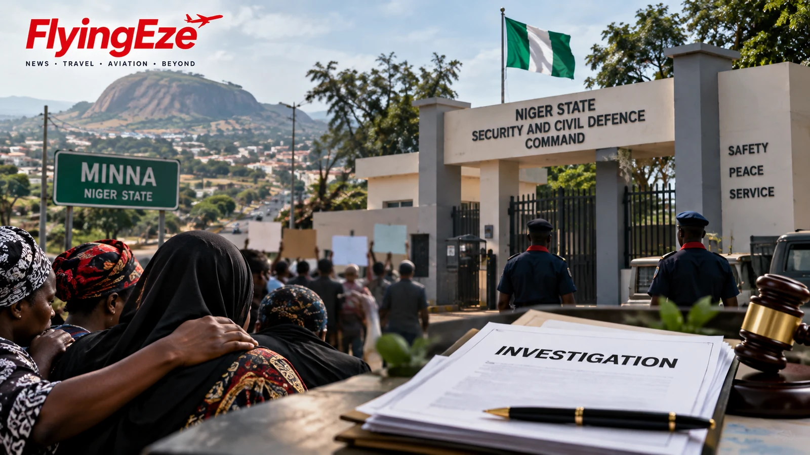 Tinubu Orders Probe After 37 Miners Die in NSCDC Custody in Niger State