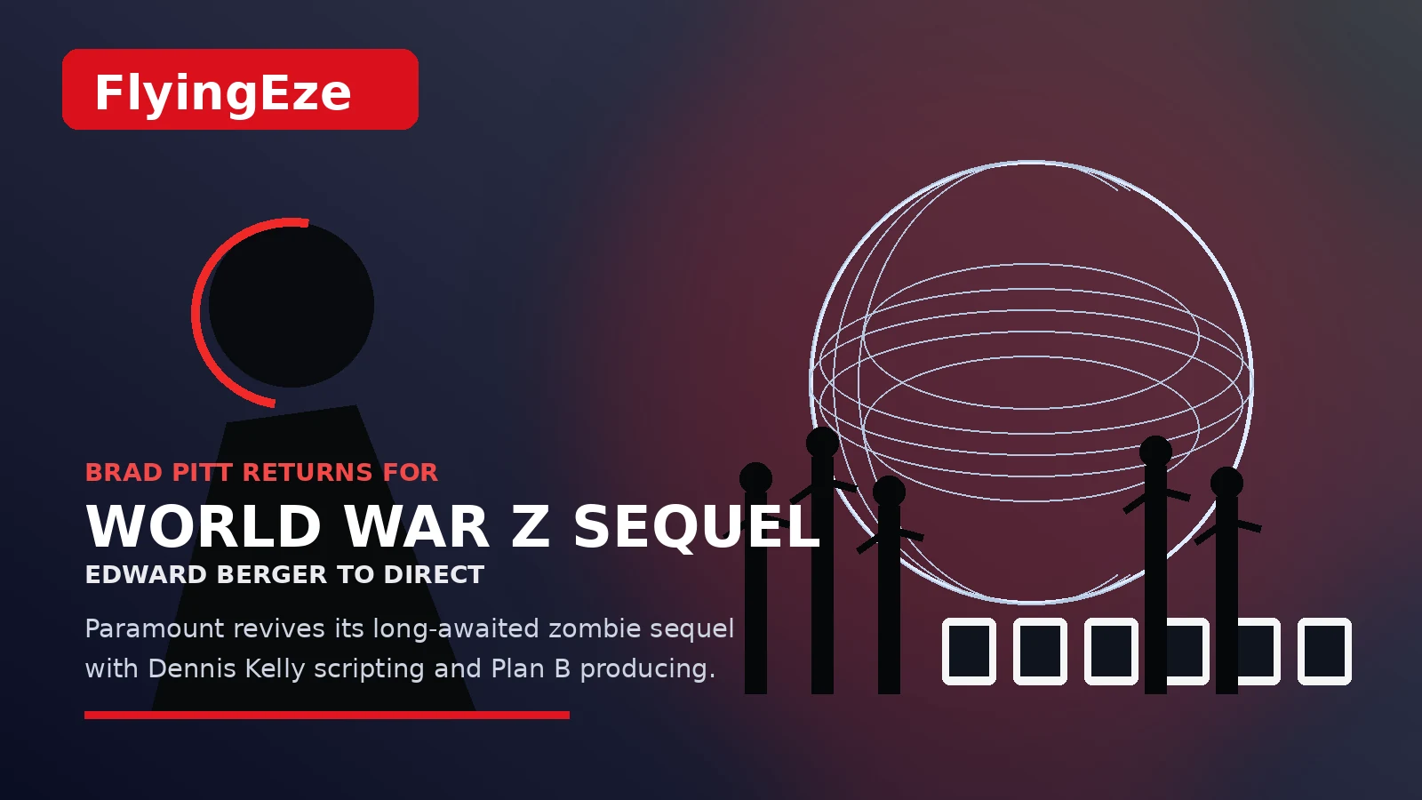 Brad Pitt Returning for World War Z Sequel With Edward Berger Directing