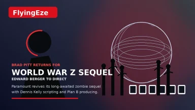 Brad Pitt Returning for World War Z Sequel With Edward Berger Directing