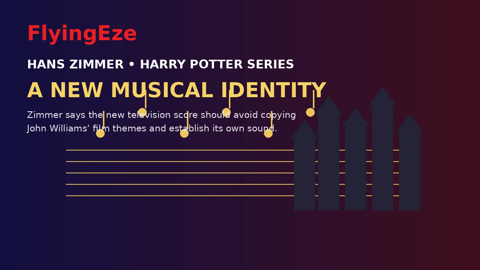 Hans Zimmer Says HBO’s Harry Potter Score Will Move Away From the Films