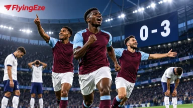 Aston Villa Beat Tottenham 3-0 as Spurs’ Winless Start Deepens