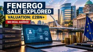 Fenergo Owners Explore Sale Valuing Fintech at More Than £2bn