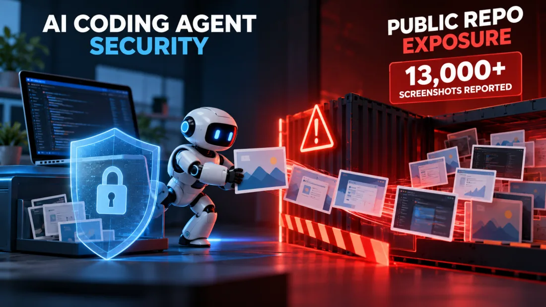PixelLeak: AI Coding Agents Exposed 13,000 Screenshots on Public GitHub Repositories